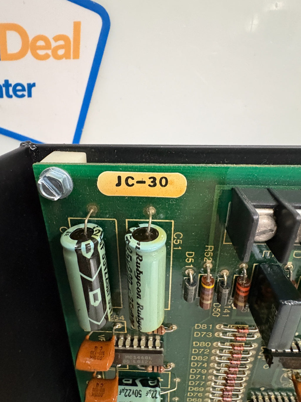 JC-30 ASSY 070913 CIRCUIT BOARD 