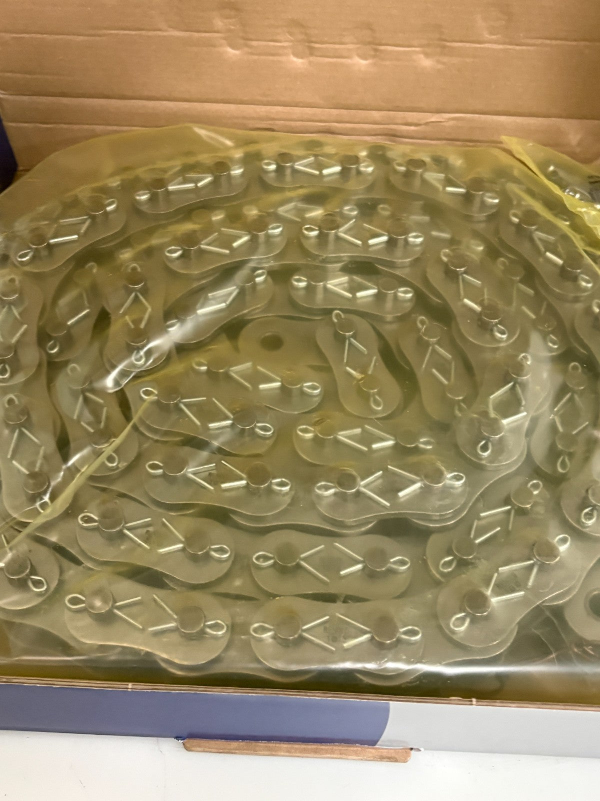 RENOLD SINGLE ROLLER CHAIN 100A1CX10FT 100-1CB