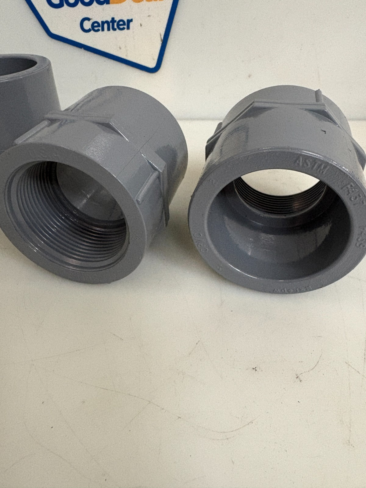 LOT OF 4 IPEX 1 1/2 FEMALE ADAPTER CPVC SCH80 SXFPT1
