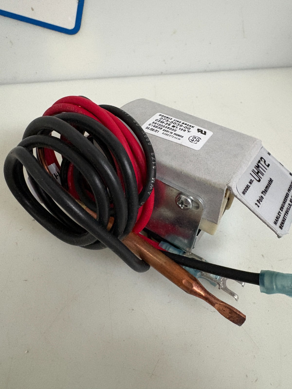 MARLEY UHMT2 2 POLE THERMOSTAT2