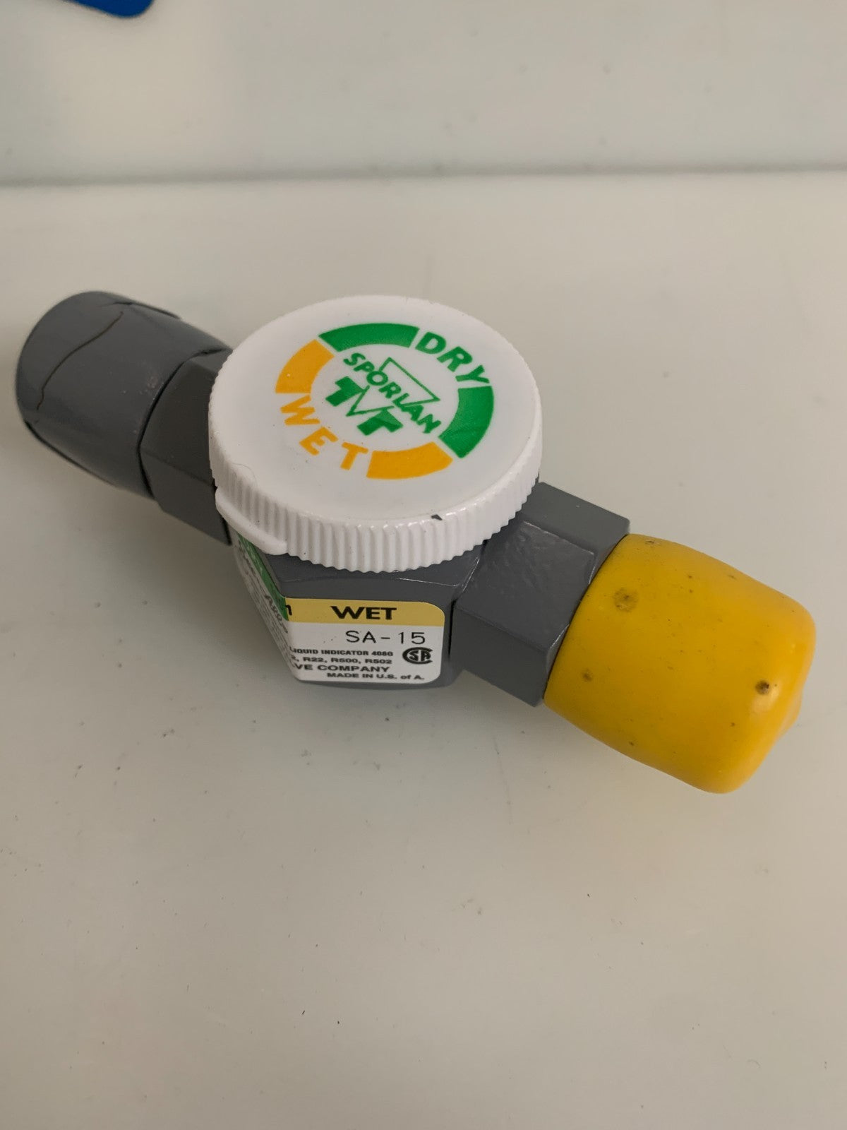 SPORLAN SEE ALL MOISTURE & LIQUID INDICATOR SA-15