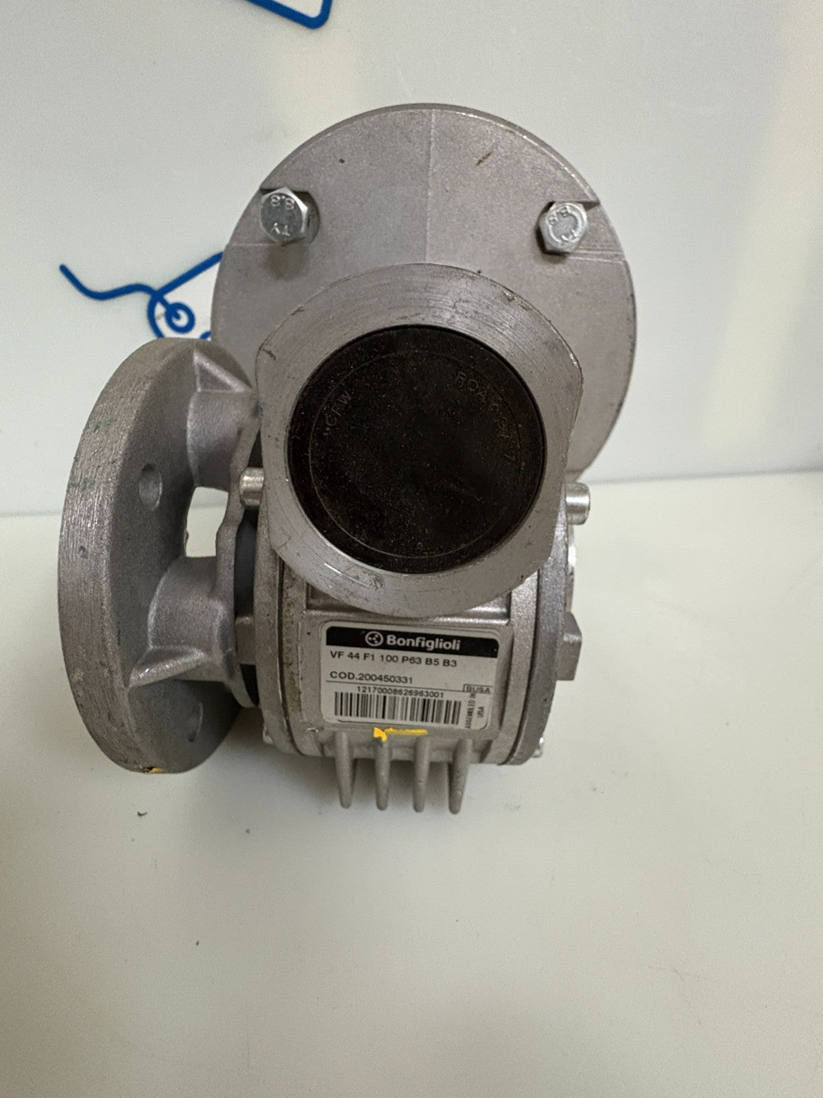 BONFIGLIOLI HYDRAULIC MOTOR GEAR BOX VF 44 F1 100 P63 B5 B3