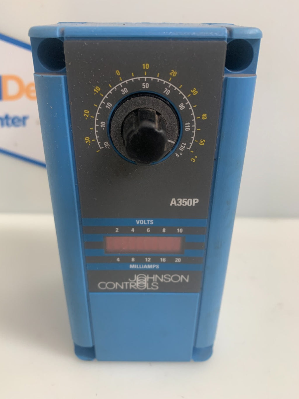 JOHNSON CONTROLS ELECTRONIC TEMPERATURE CONTROL A350PS-1C