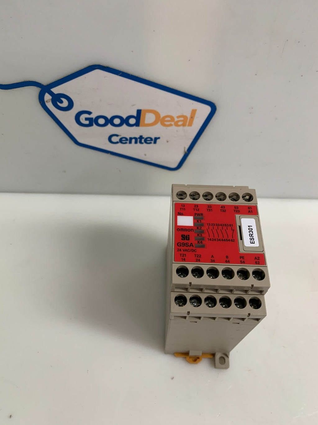 OMRON SAFETY RELAY UNIT G9SA-5010