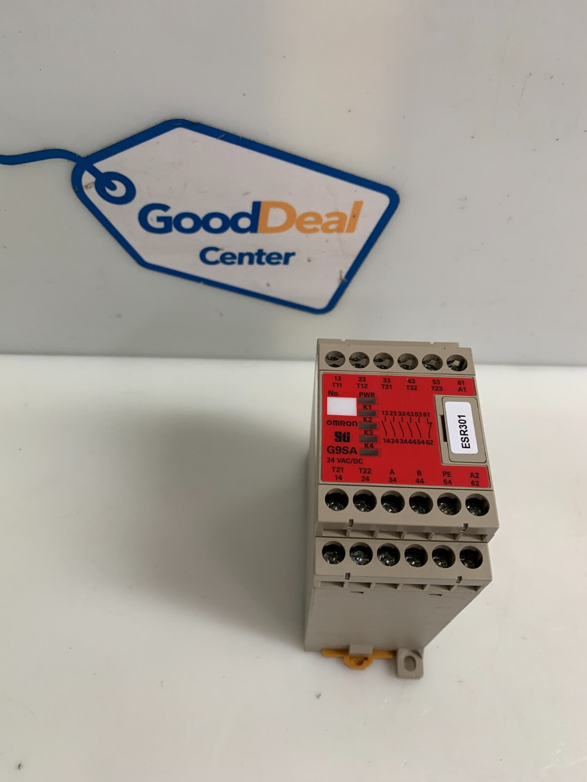 OMRON SAFETY RELAY UNIT G9SA-5010