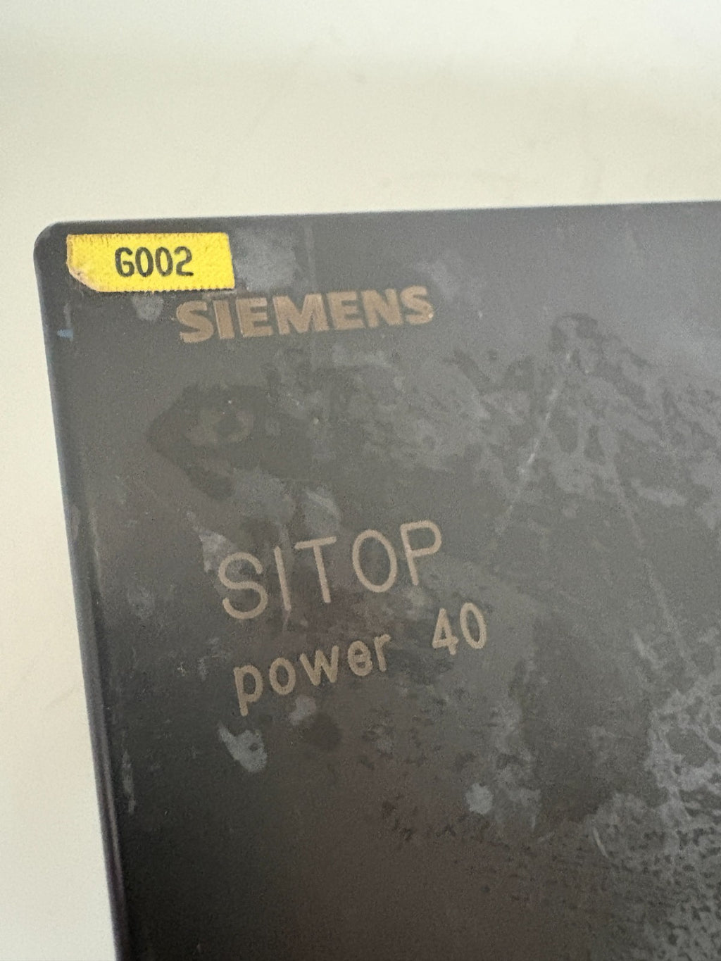 SIEMENS SITOP POWER 40 6EP 1437-2BA103