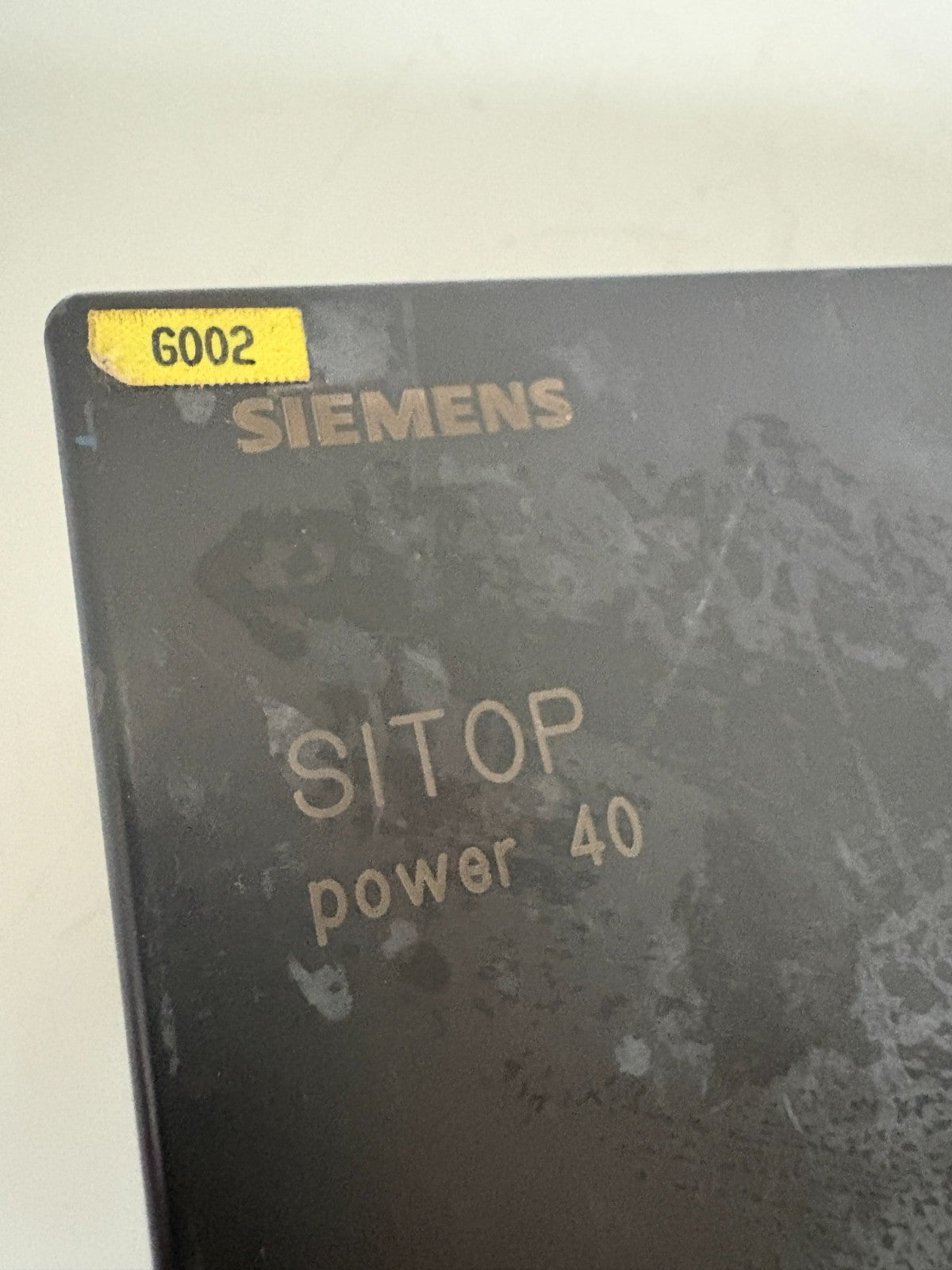 SIEMENS SITOP POWER 40 6EP 1437-2BA103