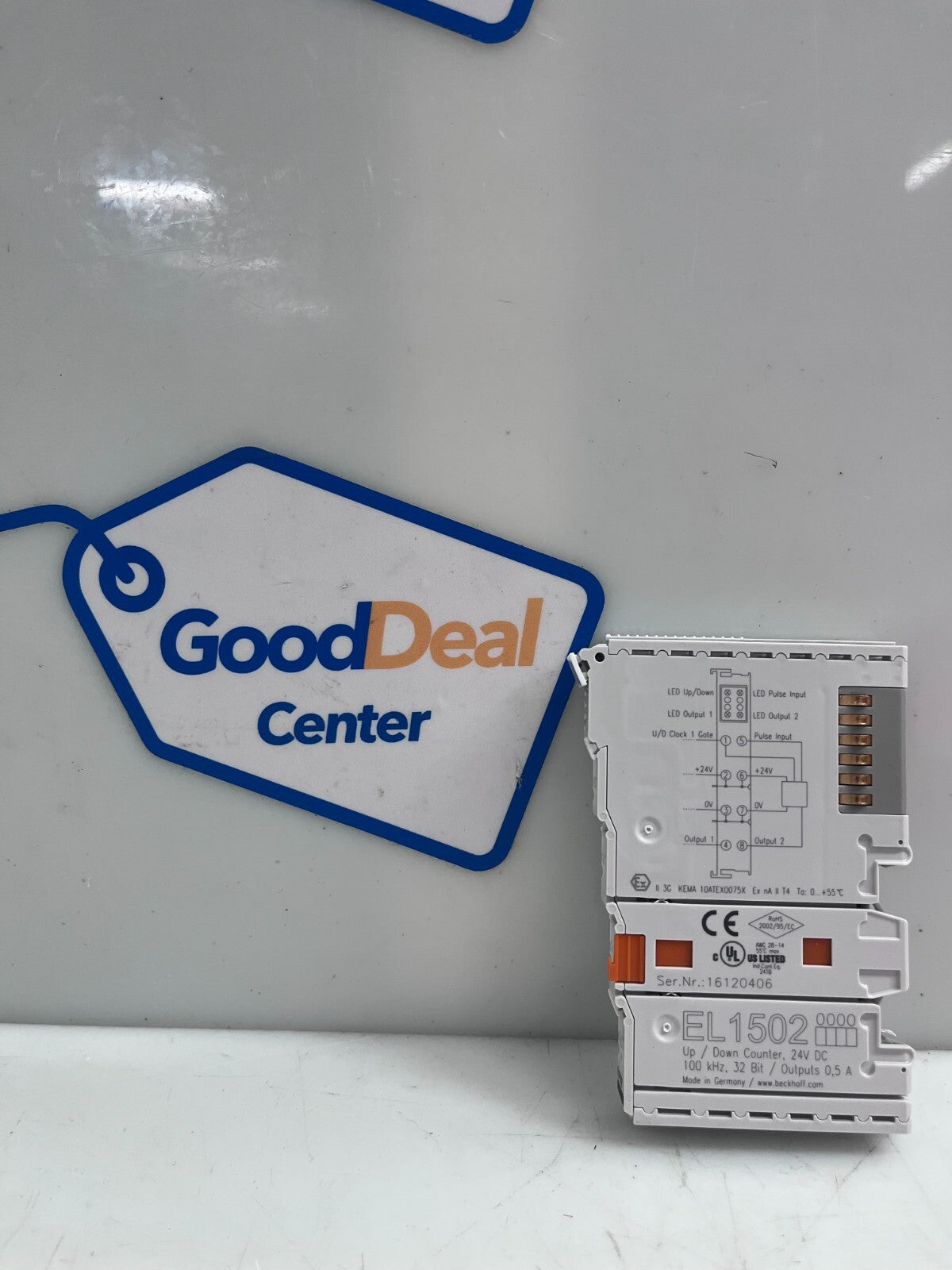 BECKHOFF EL1502-0000 PLC Module Ethercat Terminal 16120406