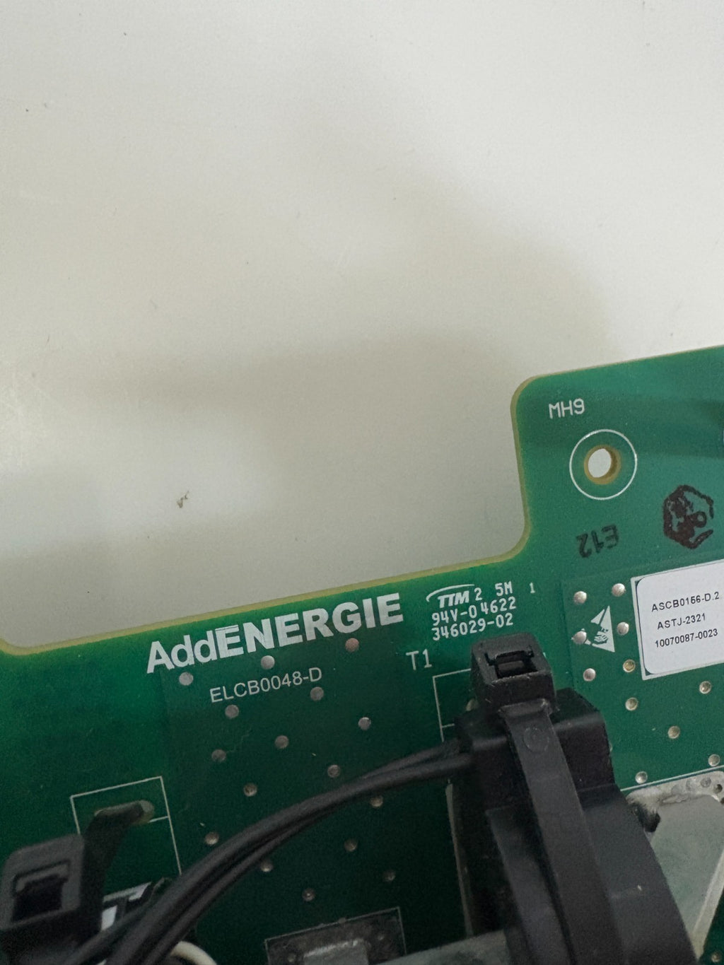 ADD ENERGIE CIRCUIT BOARD ELCB0048-D W/POWER METER CIRCUIT BOARD ELCB0049-B