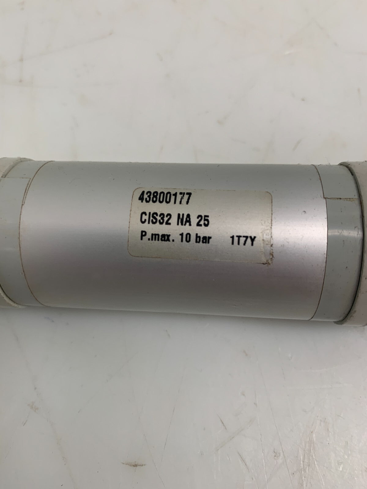 Asco Joucomatic  / Isoclair Pneumatic Cylinder 43800177 CIS32 NA 25