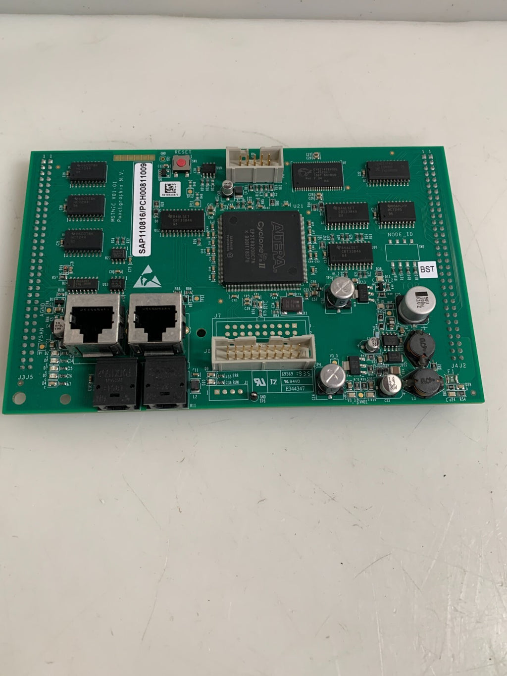PUNCHGRAPHIX N.V MSTNIC V01-01 CIRCUIT BOARD