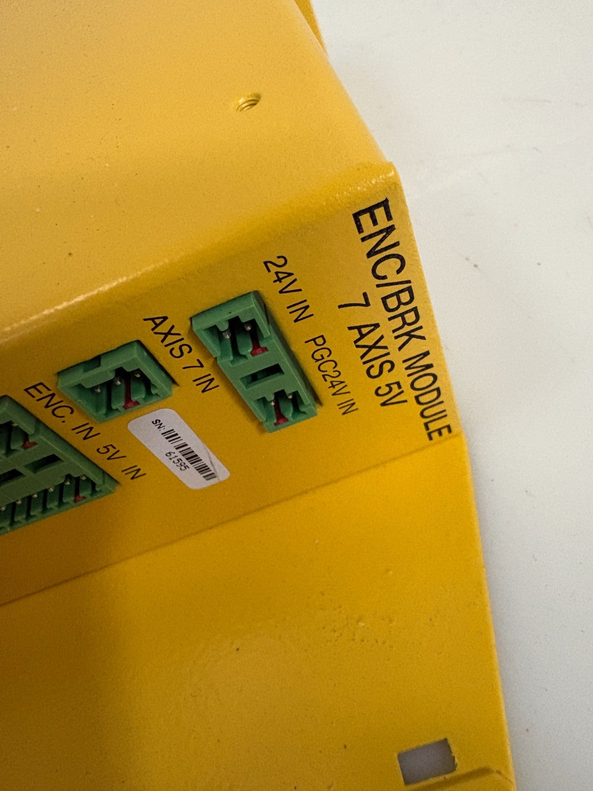 GE FANUC ROBOTICS ENCODER BRAKE MODULE EE-4583-050