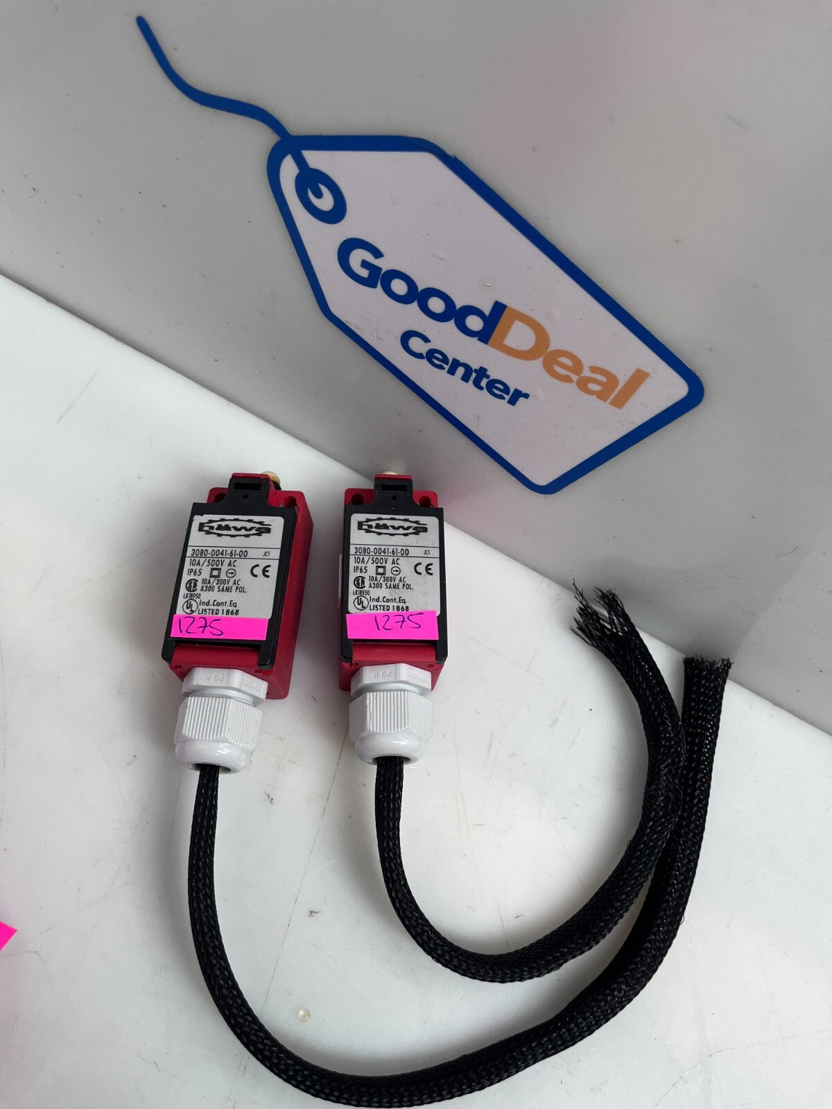 HAWA 3080-0041-61-00 Limit Switch (Lot of 2)
