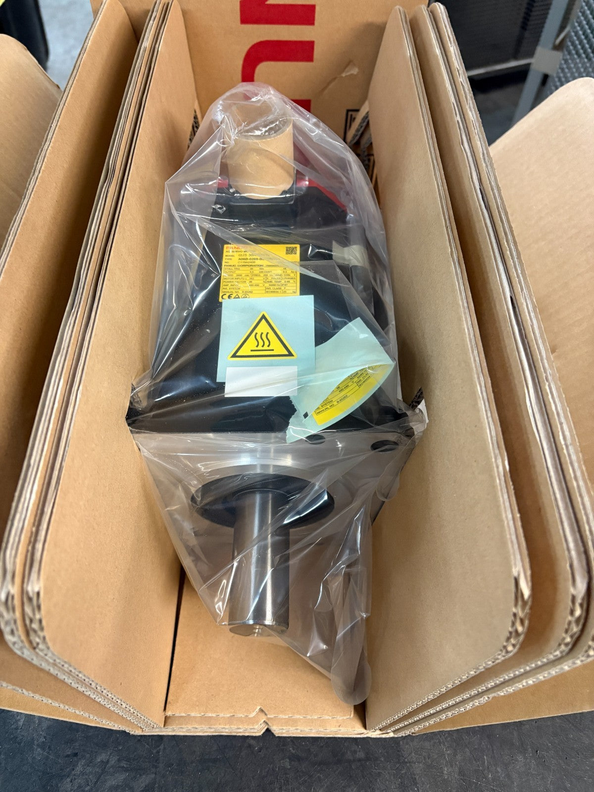 GE FANUC SERVO MOTOR A06B-0269-B200#0100