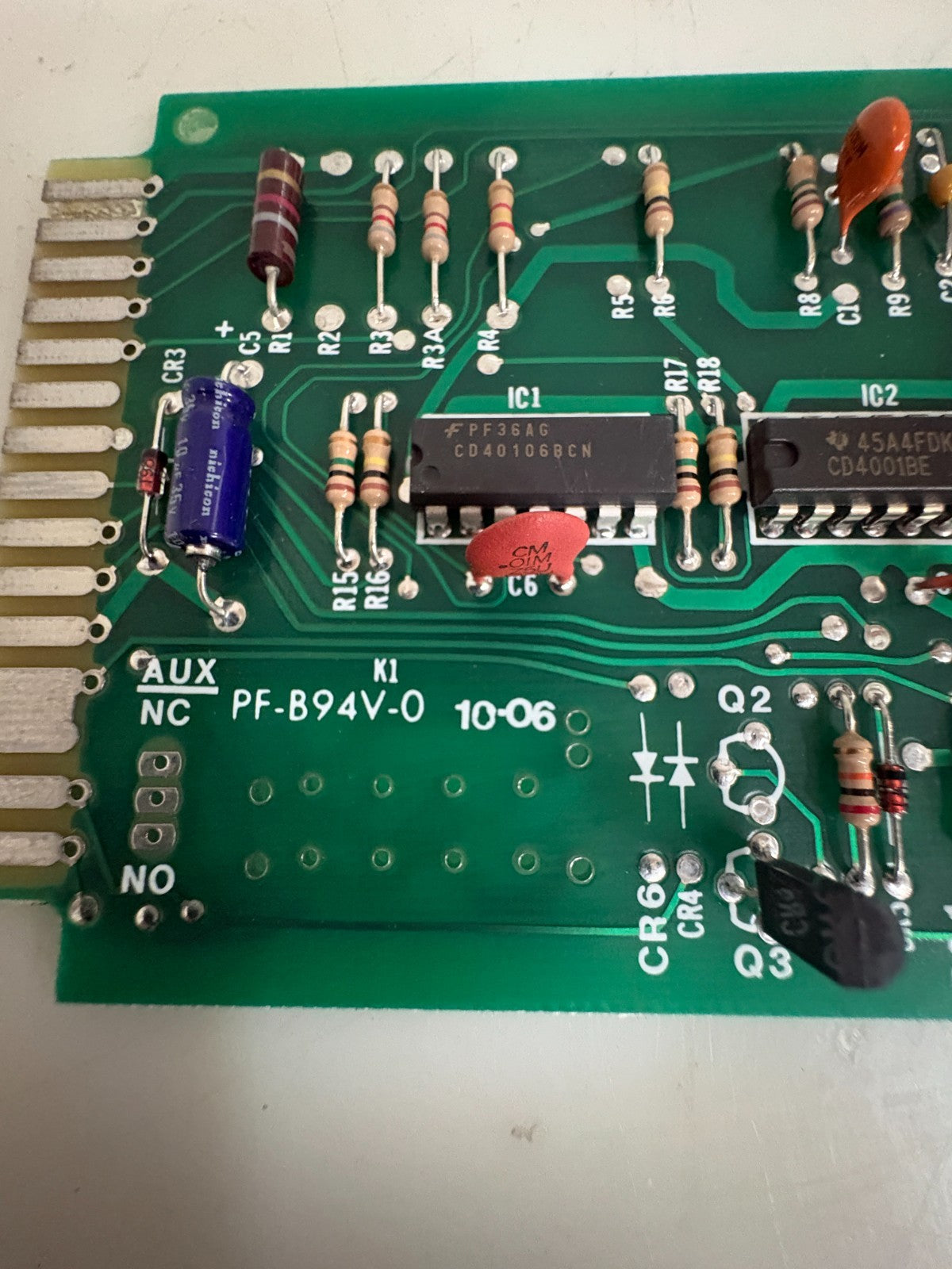 RONAN PC BOARD SS2167 G AH-0000 R6 1015642