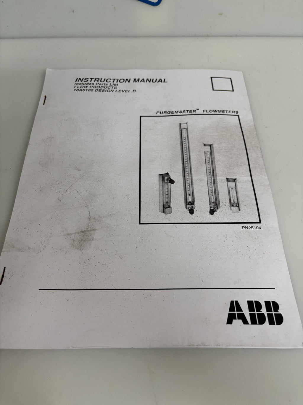 ABB PURGE MASTER 10A6132AB3B3X00AAEXCEE153