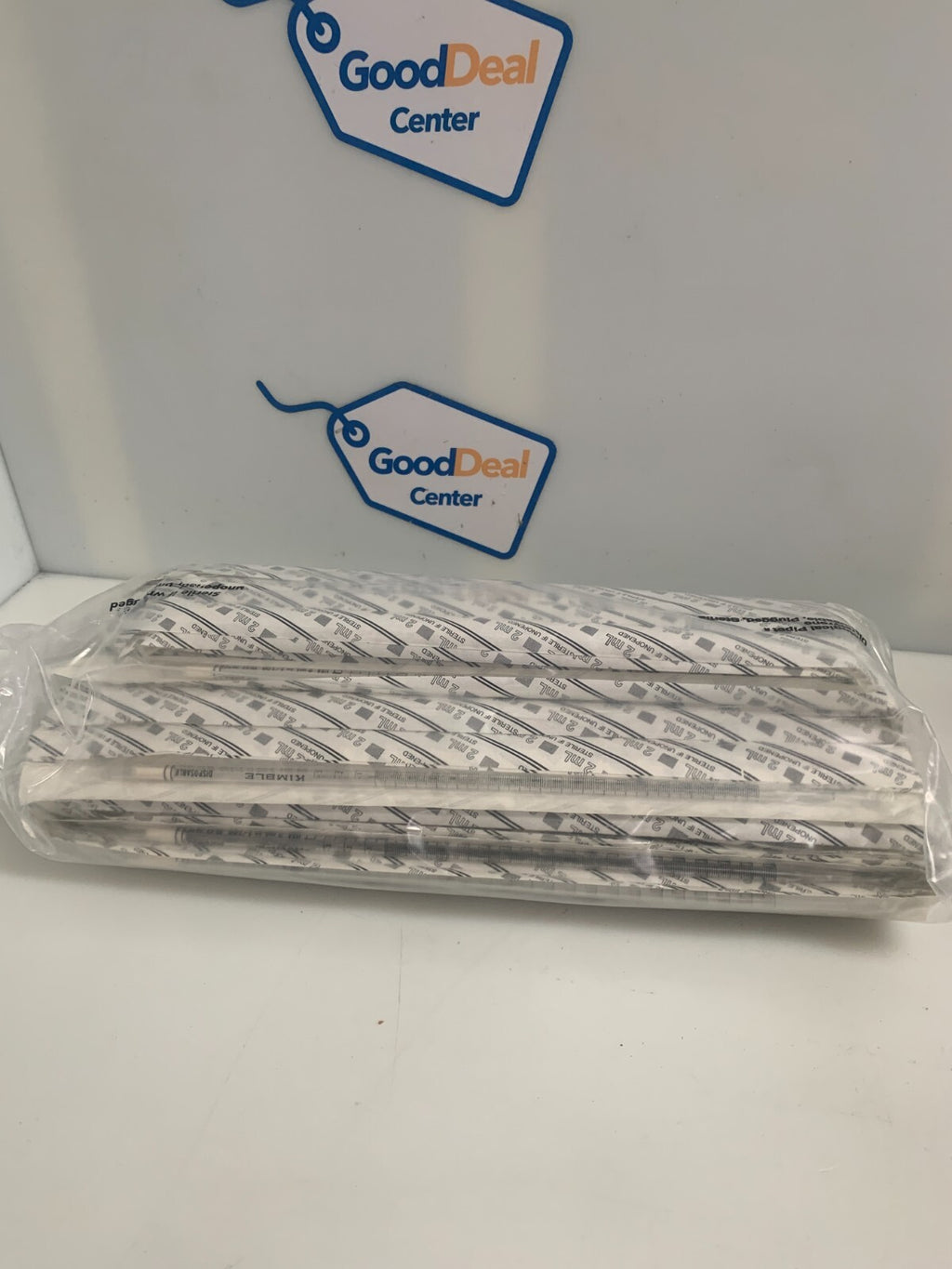 LOT OF 3 KIMBLE SEROLOGICAL PIPETS 2ML  125 PER BAG 56900-21100