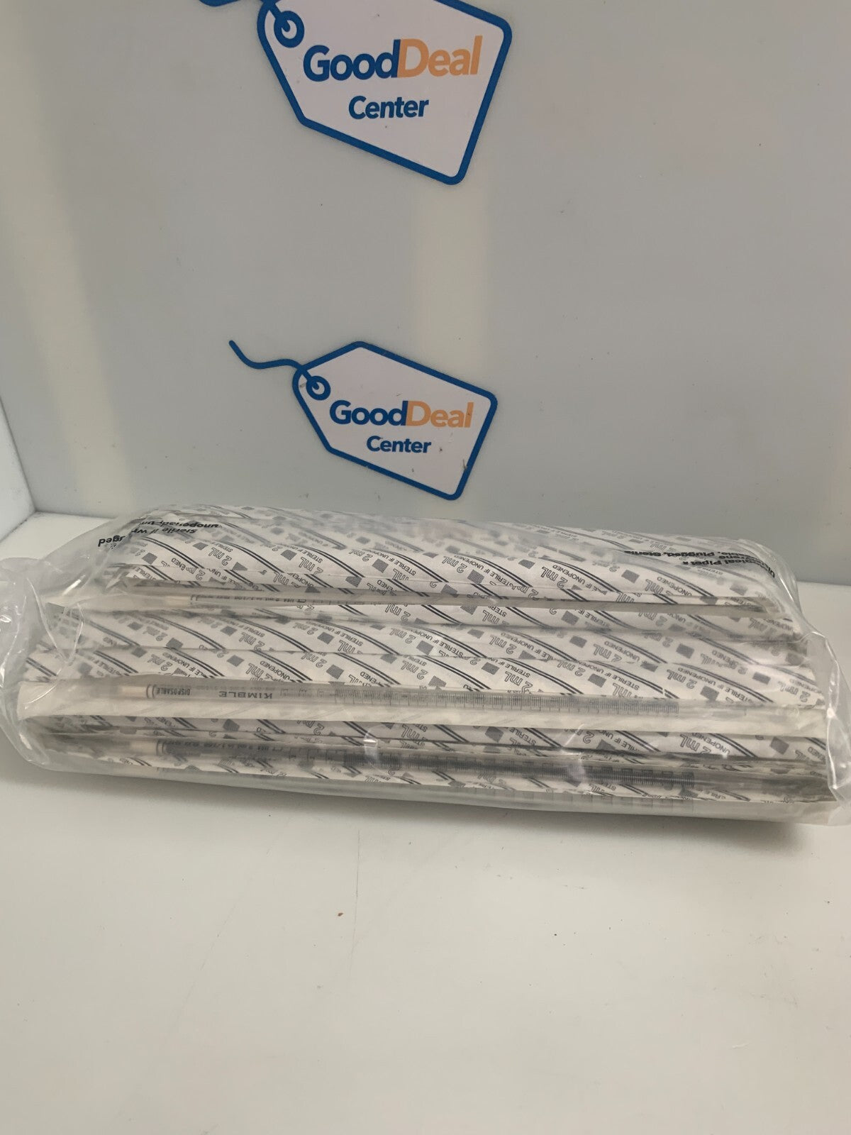 LOT OF 3 KIMBLE SEROLOGICAL PIPETS 2ML  125 PER BAG 56900-21100