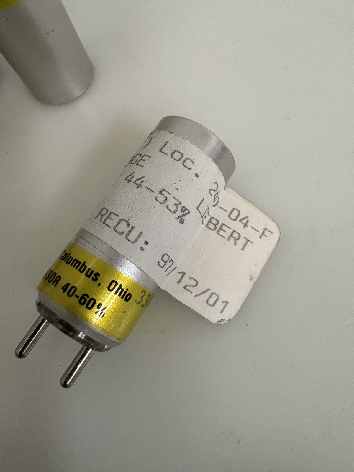 LOT OF 5 LIEBERT HUMIDITY SENSOR 40-60%