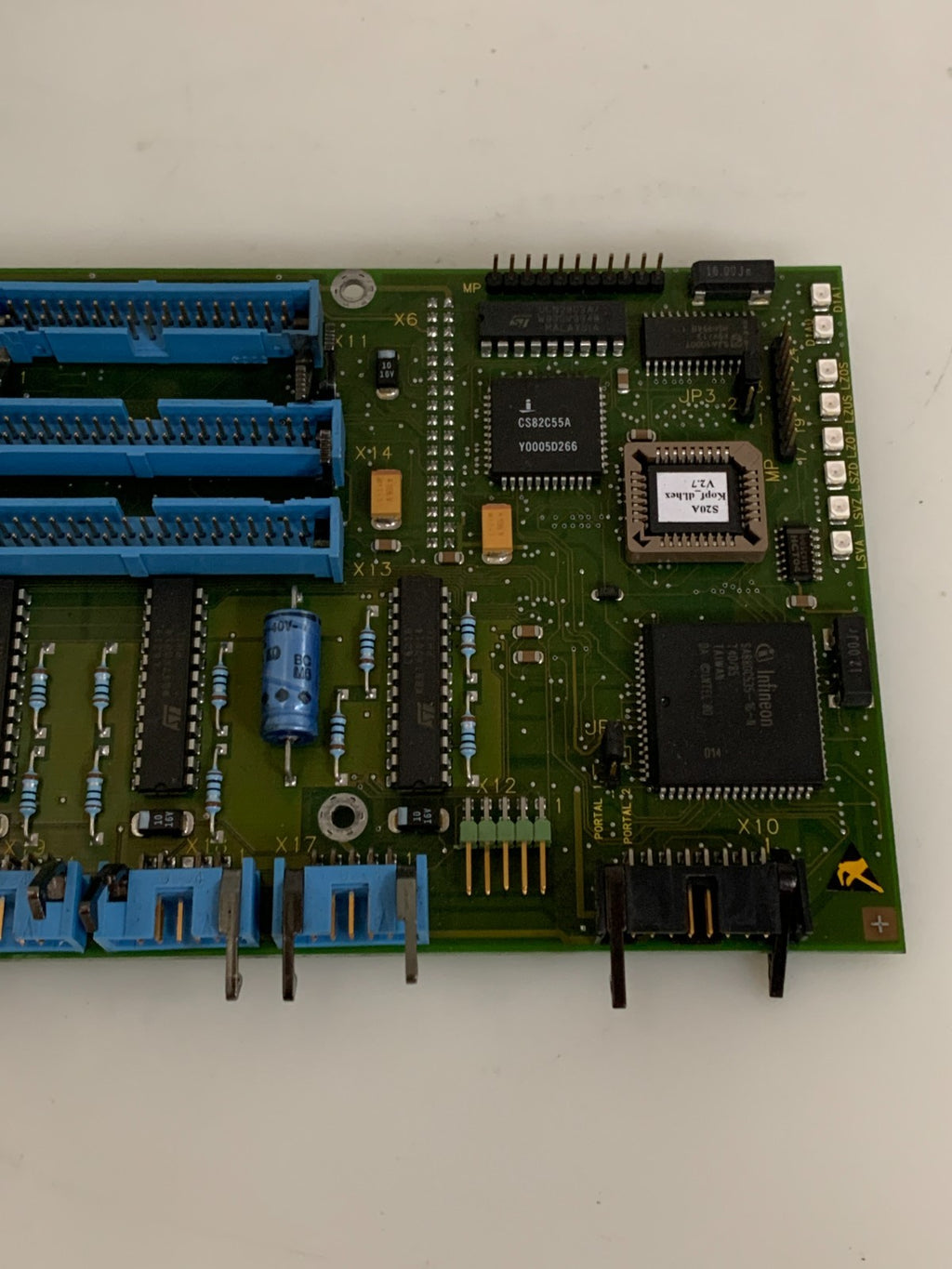 SIEMENS SP6-12 DIGITAL HEAD PCB 00330647-07