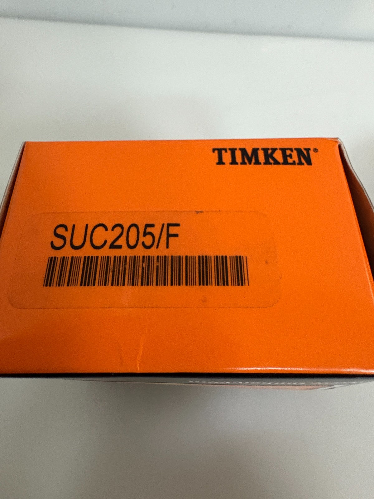 TIMKEN BALL INSERT BEARING SUC205/F2