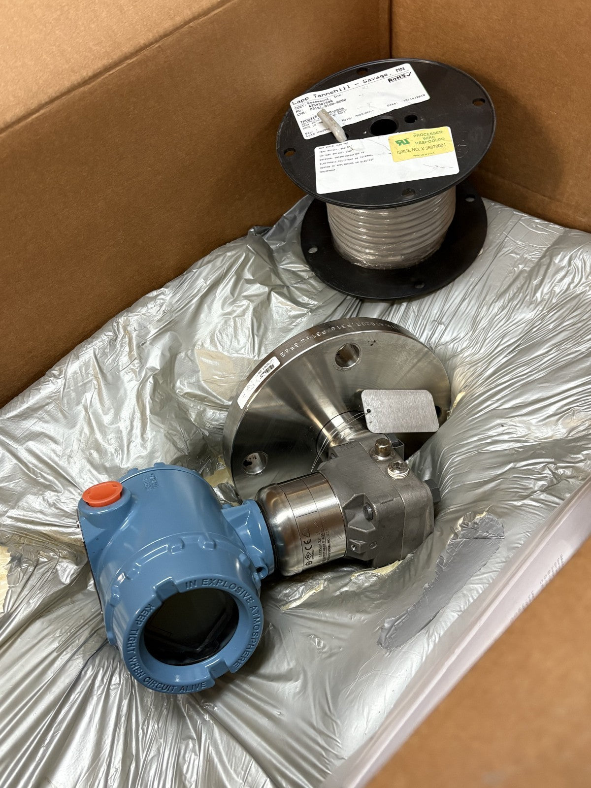ROSEMOUNT PRESSURE TRANSMITTER 300ERSP1AARO5M5