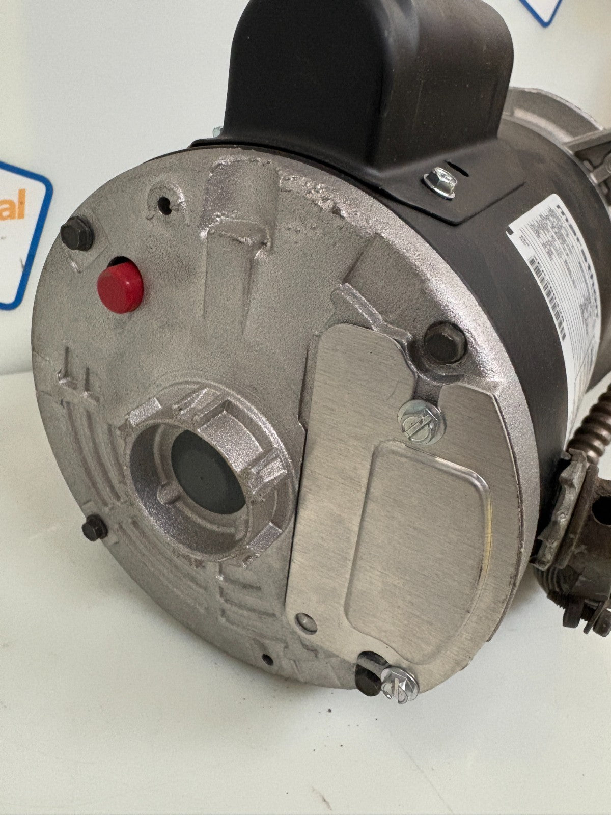 MARATHON OIL BURNER MOTOR W/FAN CAT 0010 MOD XPE 48C34D2042J 1/3 HP