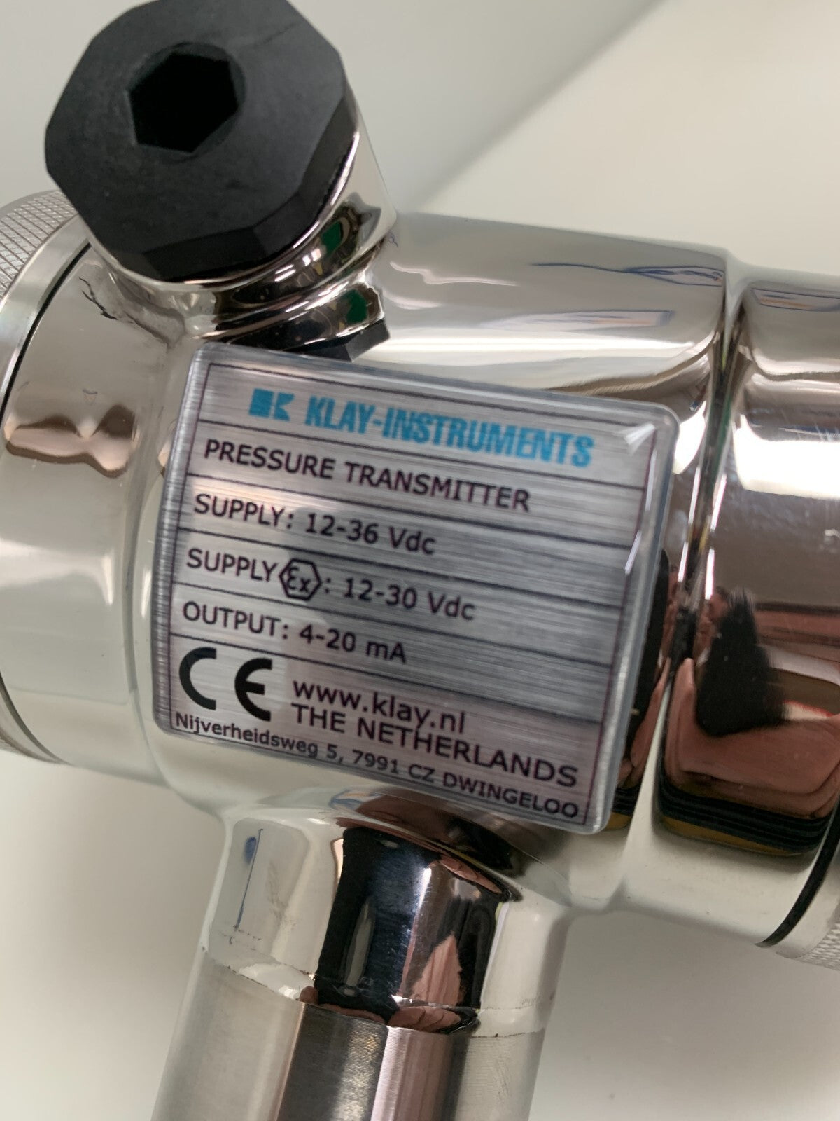 KLAY INSTRUMENTS  Pressure Transmitter  4000-Cable(5m)-30-W-I-H-G1    42402003