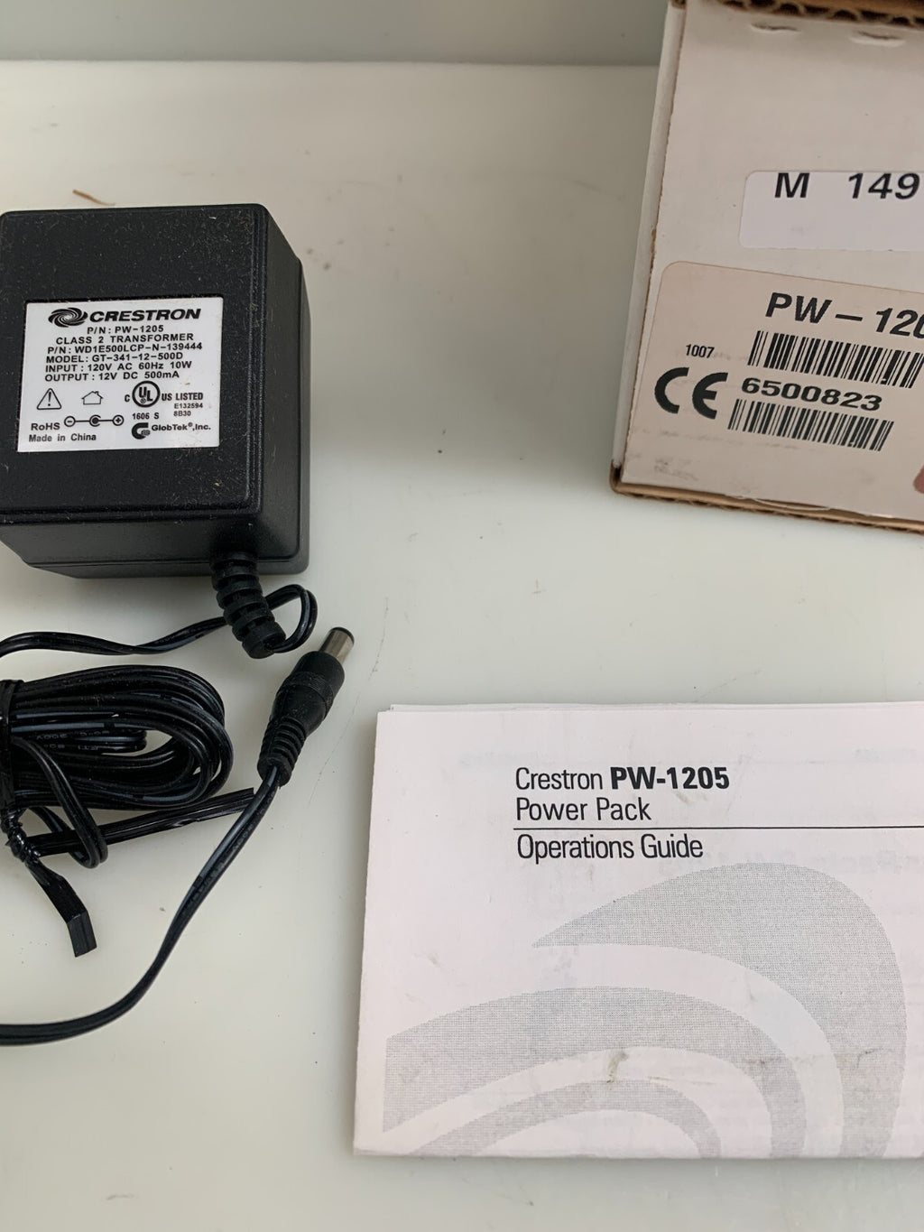 CRESTRON  Power Supply  PW-1205   (Lot of 6)0