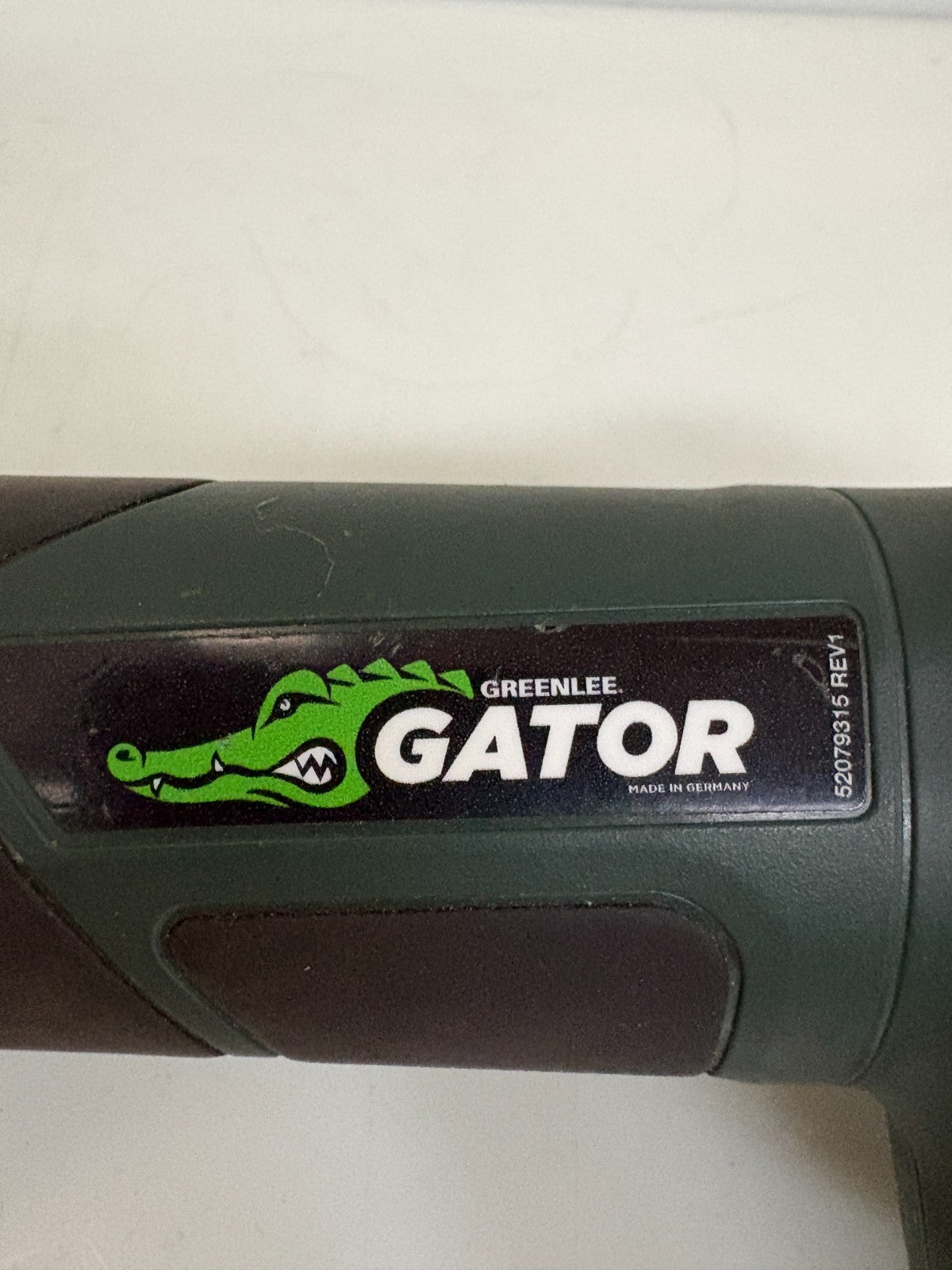 GREENLEE GATOR ETS12X CABLE TRAY 12MM LOCK BOLT REBAR CUTTER TOOL ONLY 4
