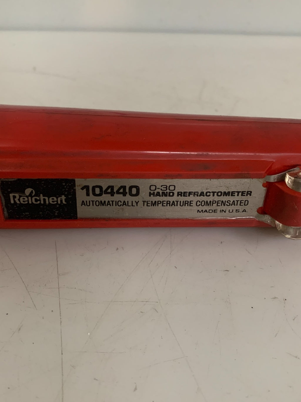 REICHERT 0-30 HAND REFRACTOMER #10440