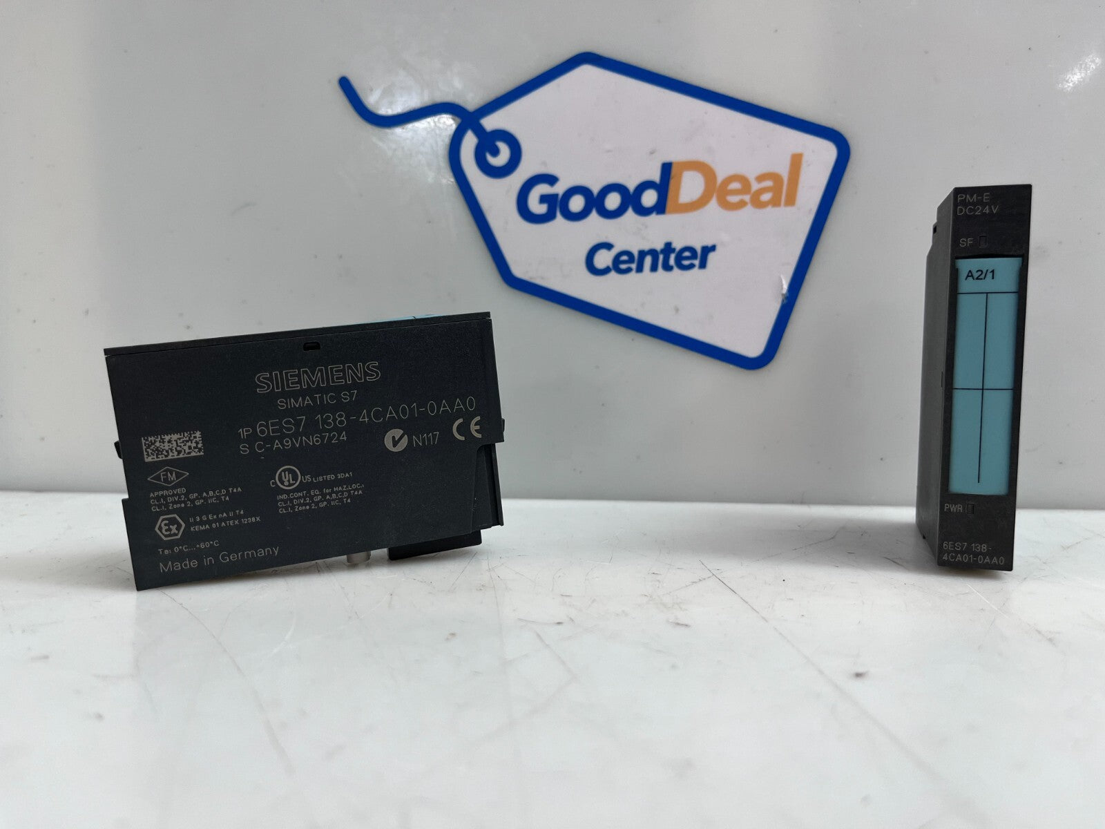 SIEMENS SIMATIC S7  A2/1  Power Module 6ES7 138-4CA00-0AA0 (Lot of 4)