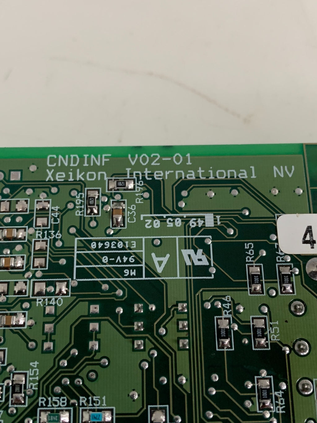 XEIKON CNDINF V02-01 CIRCUIT BOARD