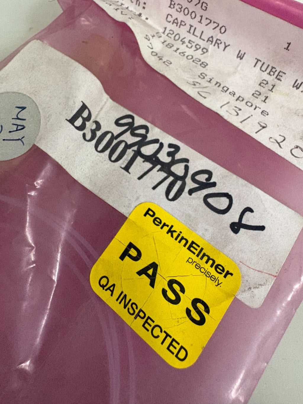 PERKIN ELMER SAMPLING PROBE B3001770