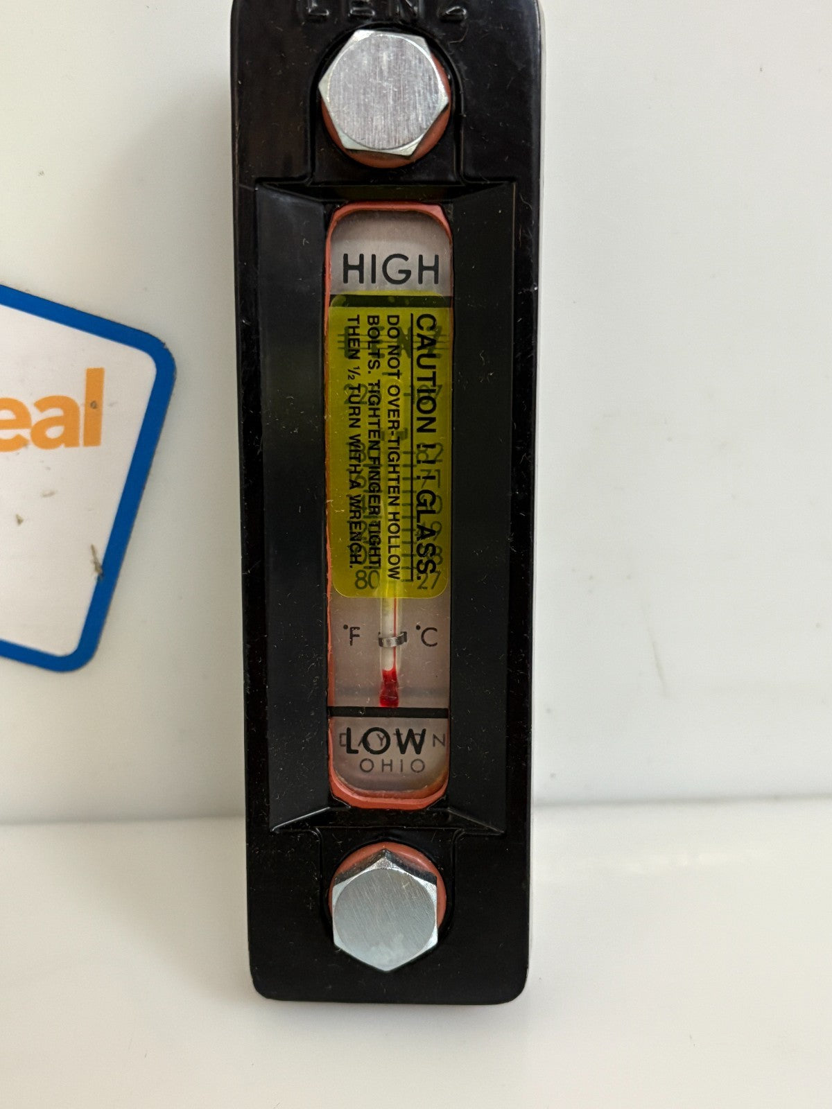LENZ LEVEL TEMP GAUGE T-550-5
