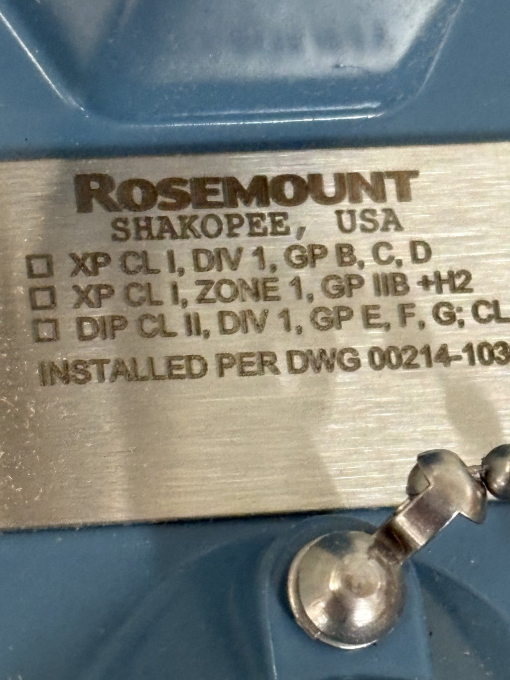 ROSEMOUNT EMERSON 214C SERIES THERMO COUPLE R-214C  25476343