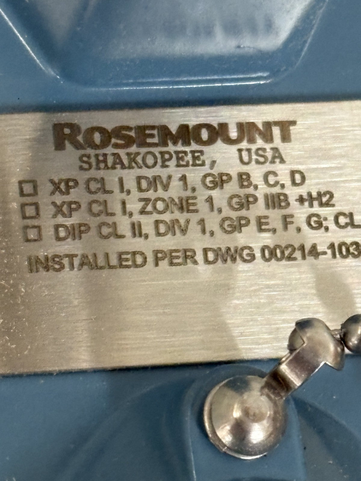 ROSEMOUNT EMERSON 214C SERIES THERMO COUPLE R-214C  25476343