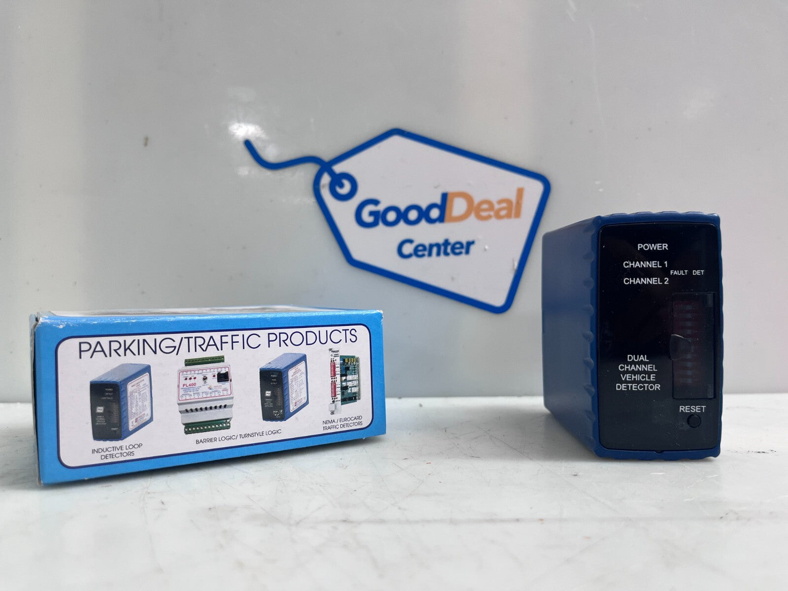 PROCON ELECTRONICS  LD200 Dual Vehicle Loop Detector