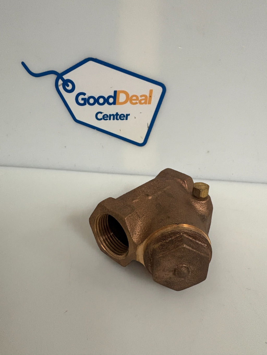 JENKINS 1" BRASS CHECK VALVE 150 WSP 0