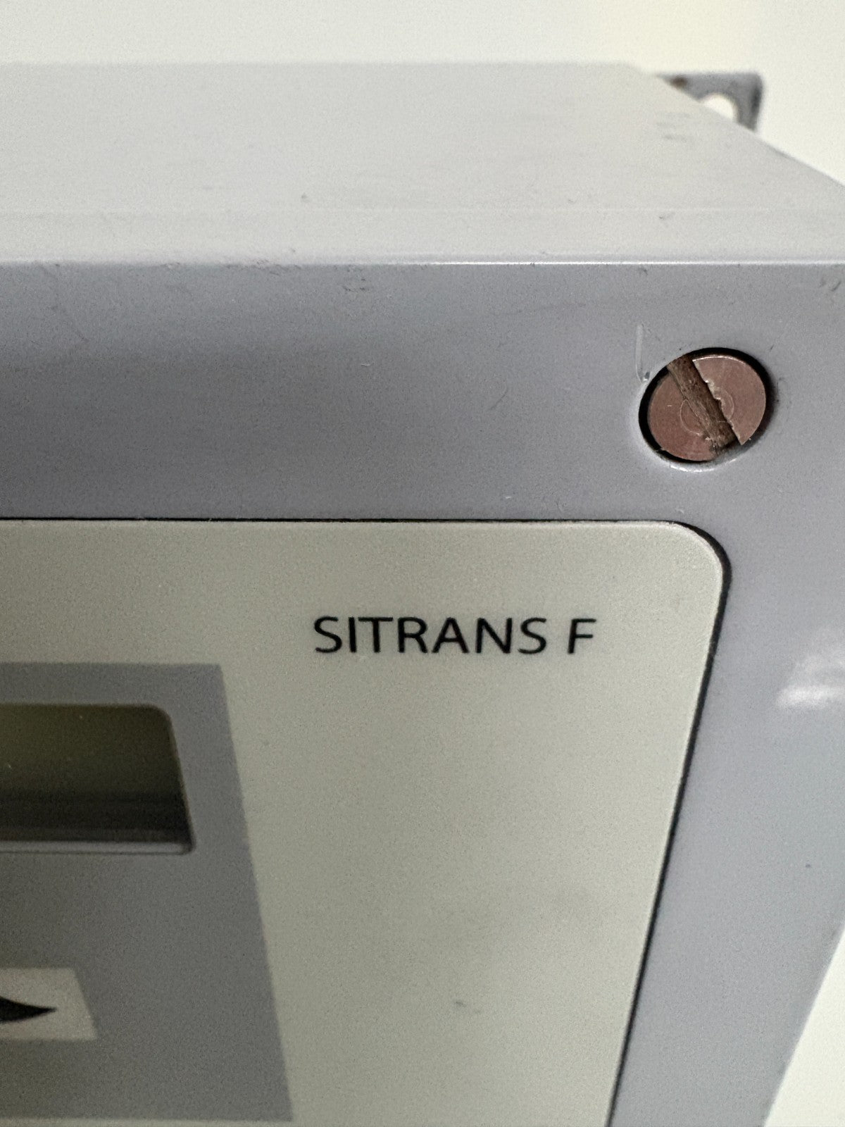 SIEMENS SITRANS F ULTRASONIC FLOWMETER FUS1020 #1020DN-NS