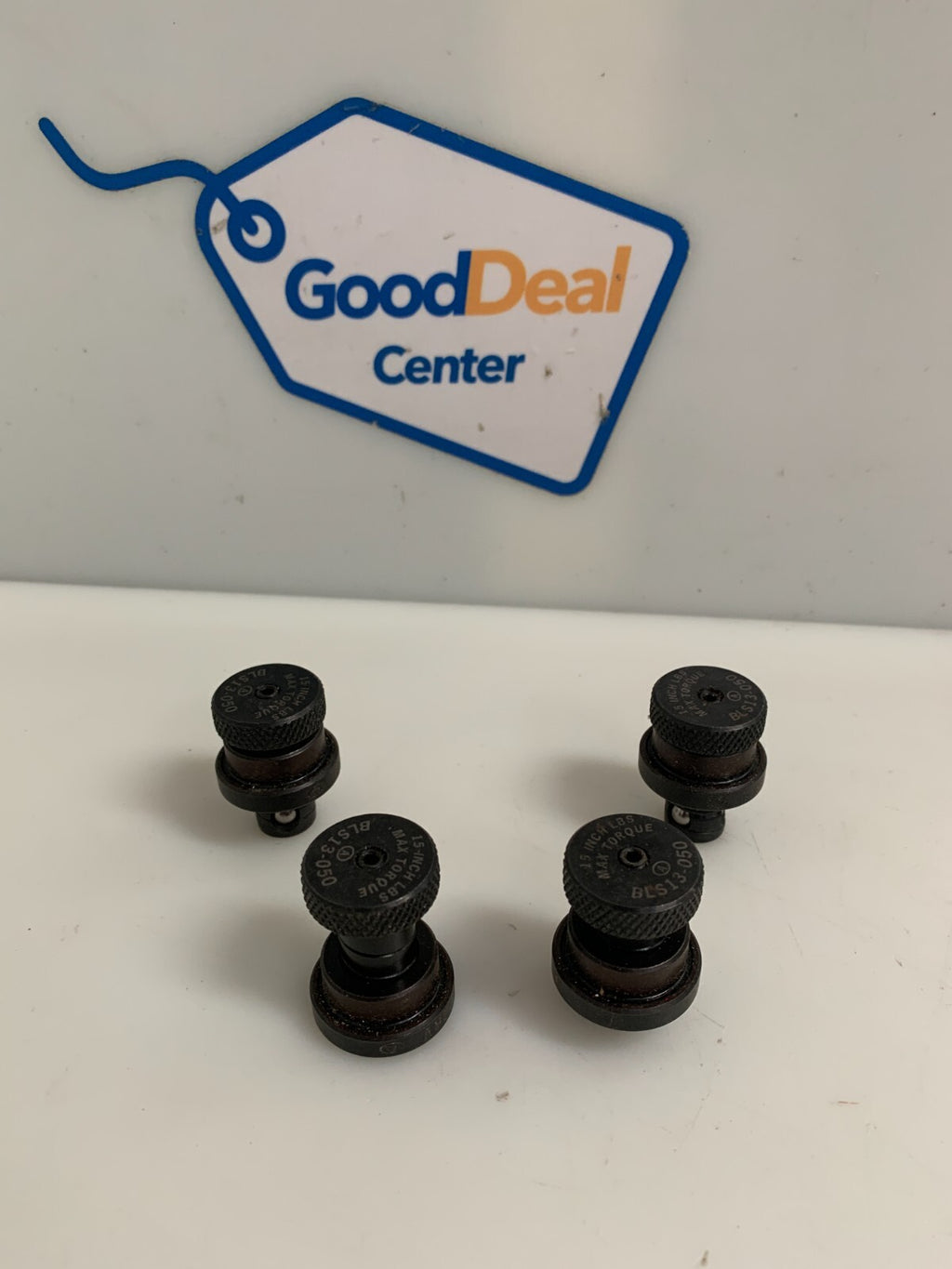 LOT OF 4 JERGENS BALL LOCK MOUNT SYSTEM 15"LBS BLS13-050