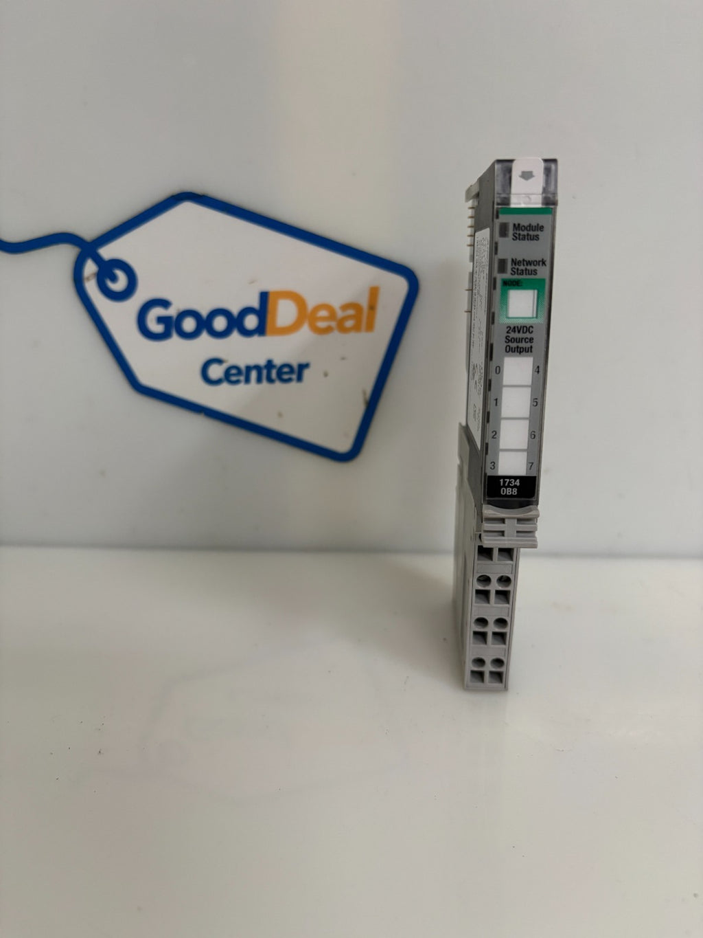 ALLEN BRADLEY 1734-0B8 C 1A 1 CHANNEL 3A MODULE PILOT DUTY 1734-0B8