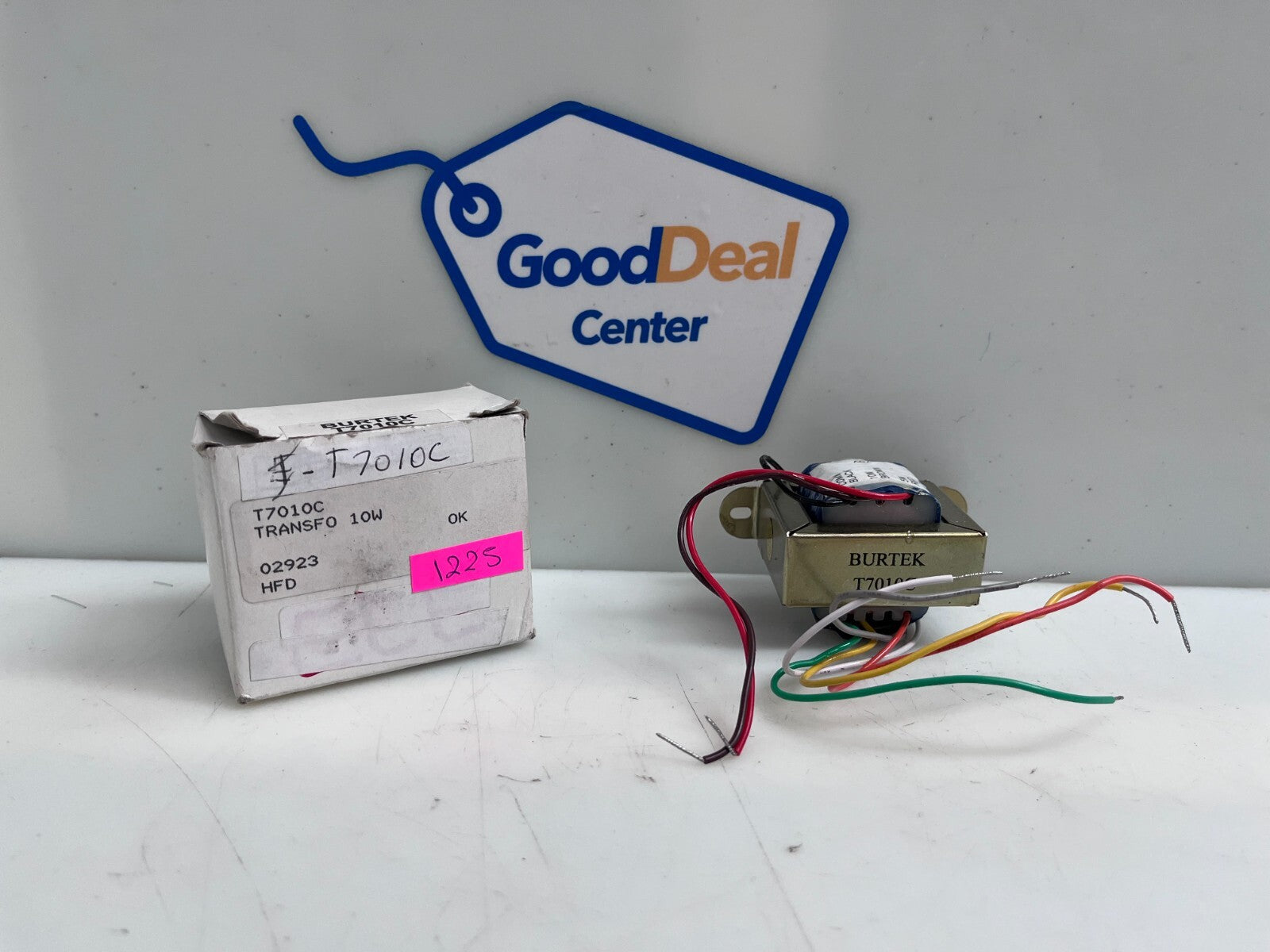 BURTEK T7010C Transformer 10 W 02923 (Lot of 2)