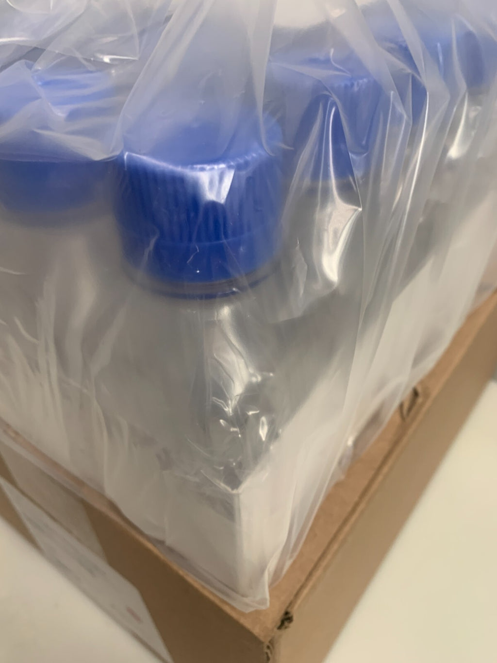FISHERBRAND FBMB250A 250mL Sterile PETG Media Bottles 24/cs
