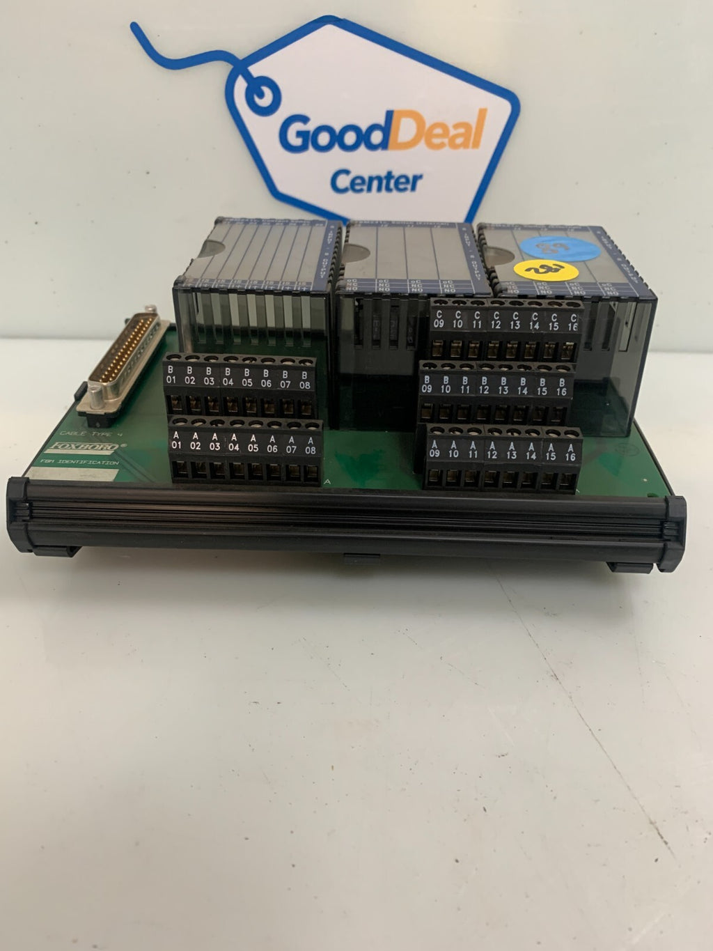 Foxboro Input Module P0916AW