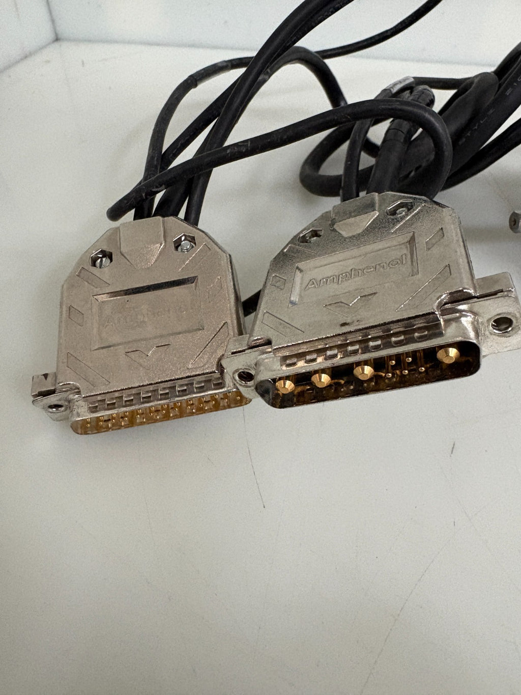 AEROTECH MINI SERVO MOTOR BM22-D25-E2000H-BK W/CABLES3