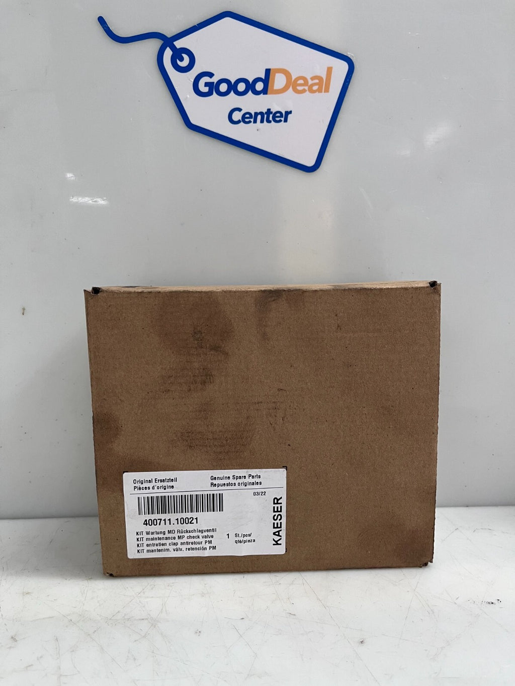 KAESER Pressure Valve Maintenance Kit 400711.10021
