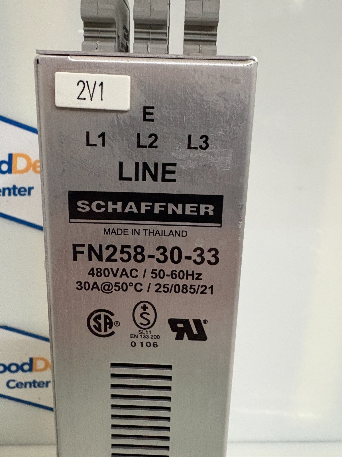 SCHAFFNER NOISE FILTER FN 258-30-331
