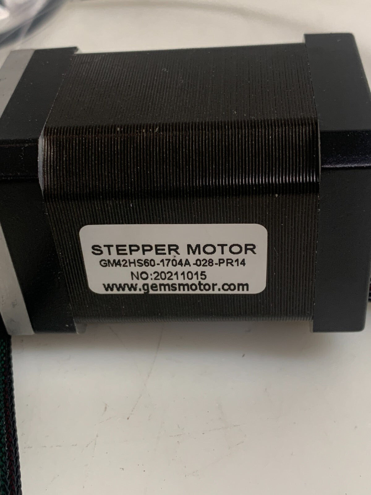 LOT OF 3 GEUS MOTOR HYBRID STEPPER MOTOR GM42HS60-1704A-028-P1214 #202110151
