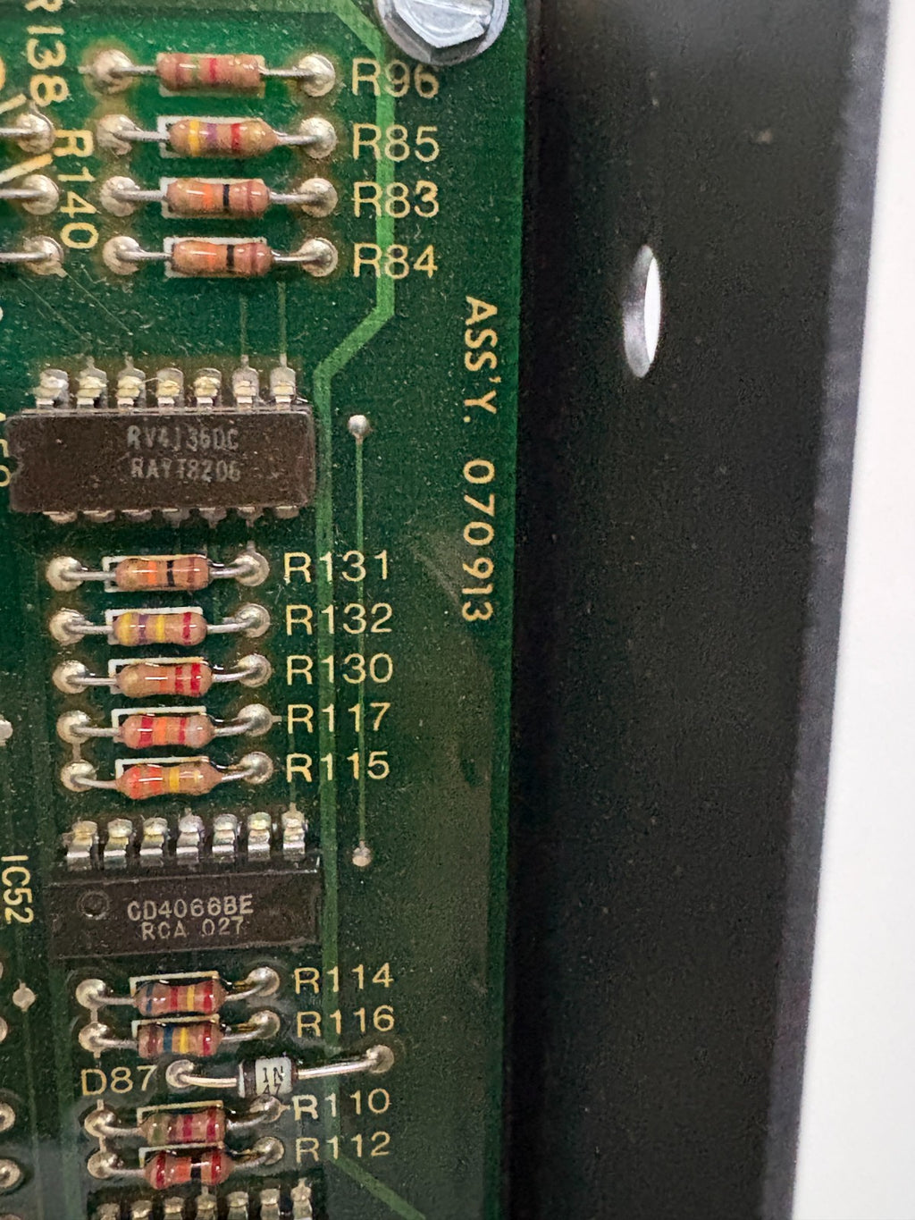 JC-30 ASSY 070913 CIRCUIT BOARD 